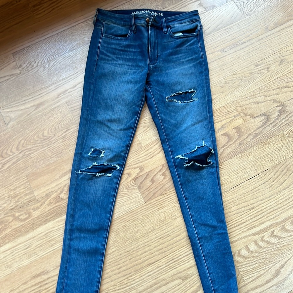 American Eagle high rise super soft jeggings